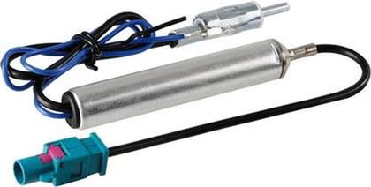 ΑΝΤΑΠΤΟΡΑΣ ΚΕΡΑΙΑΣ FAKRA/DIN-ΘΗΛΥΚΟ/ΑΡΣΕΝΙΚΟ 36,5CM LAMPA