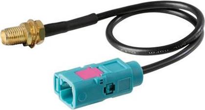 ΑΝΤΑΠΤΟΡΑΣ ΚΕΡΑΙΑΣ FAKRA/SMA-ΘΗΛΥΚΟ/ΘΗΛΥΚΟ 19CM LAMPA