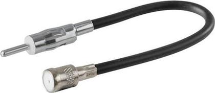 ΑΝΤΑΠΤΟΡΑΣ ΚΕΡΑΙΑΣ ISO/DIN-ΘΗΛΥΚΟ/ΑΡΣΕΝΙΚΟ 19CM LAMPA