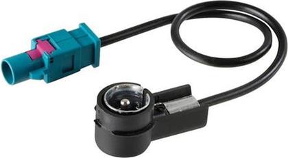 ΑΝΤΑΠΤΟΡΑΣ ΚΕΡΑΙΑΣ ISO/FAKRA-ΘΗΛΥΚΟ/ΑΡΣΕΝΙΚΟ 19CM LAMPA