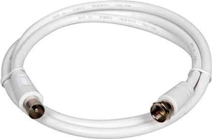 ΚΑΛΩΔΙΟ ΚΕΡΑΙΑΣ 1M-ΛΕΥΚΟ LAMPA