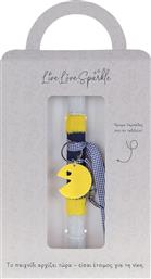 ΛΑΜΠΑΔΑ ΜΠΡΕΛΟΚ PLEXI PACMAN 5CM (ML25014) LIVE LOVE SPARKLE