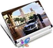 9.2'-12.4' LAPTOP SKIN MERC BENZ CAR LAMSKIN0033 LAMTECH