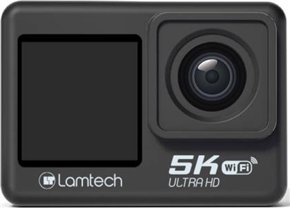 ACTION CAMERA 5K/EIS DUAL SCREEN ΜΑΥΡΟ LAMTECH