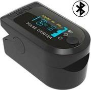 BLUETOOTH PULSE OXIMETER BLACK LAM112037 LAMTECH