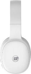 BT5.3 FOLDABLE HIGH FIDELITY HEADPHONES WHITE LAM113027 LAMTECH