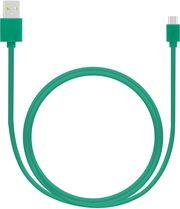 DATACABLE MICRO USB 1M GREEN LAM445189 LAMTECH από το e-SHOP