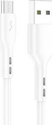 DATACABLE MICRO USB 2M WHITE LAM440993 LAMTECH από το e-SHOP