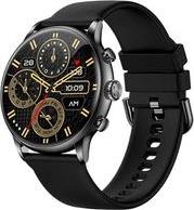 FASHIONABLE & TRENDY SMARTWATCH BT5.2 SUPER AMOLED BLACK LAM113478 LAMTECH