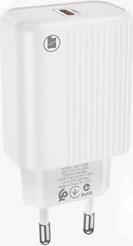 FAST CHARGER TYPE-C PD20W WHITE LAM112686 LAMTECH από το e-SHOP