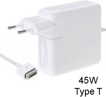 ΦΟΡΤΙΣΤΗΣ LAM021707 ΓΙΑ LAPTOP APPLE ΜΕ ΥΠΟΔΟΧΗ USB-C - 45 W LAMTECH