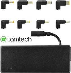 ΦΟΡΤΙΣΤΗΣ LAPTOP UNIVERSAL - LAM100037 1-20V 90W - BLACK LAMTECH