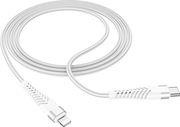 HQ UNBREAKABLE CABLE TYPE-C TO LIGHTNING WHITE 1M LAM112754 LAMTECH
