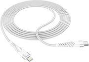 HQ UNBREAKABLE CABLE TYPE-C TO LIGHTNING WHITE 2M LAM023640 LAMTECH από το e-SHOP