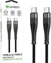 HQ UNBREAKABLE CABLE TYPE-C TO TYPE-C 2M LAM021868 LAMTECH από το e-SHOP