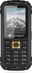 ΚΙΝΗΤΟ 2G DUAL SIM RUGGED PHONE 1800MAH BLACK/ORANGE LAM114543 LAMTECH
