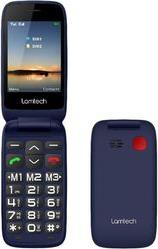 ΚΙΝΗΤΟ FLIP PHONE 2.8' DISPLAY WITH BT, FM RADIO, SOS, 1400 MAH, GR MENU FLIP-X BLUE LAMTECH