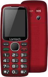 ΚΙΝΗΤΟ MOBILE PHONE 2.4' GR DUAL SIM TINY L II RED LAM113164 LAMTECH
