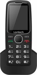 ΚΙΝΗΤΟ MOBILE PHONE 2.4' GR DUAL SIM TINY L II WITH DOCK BLACK LAM114437 LAMTECH
