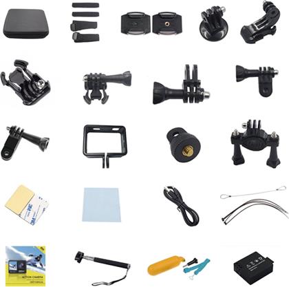 ΚΙΤ ΑΞΕΣΟΥΑΡ ACTION CAMERA 22IN1 ACCESSORIES KIT LAMTECH