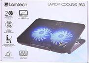 LAPTOP COOLING PAD 2 FANS LAM021516 LAMTECH από το e-SHOP