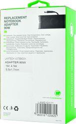 NOTEBOOK ADAPTER 90W ACER 19V4.74A 5,5X1,7MM LAM510111 LAMTECH
