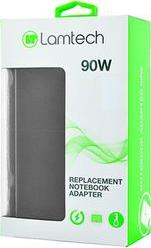 NOTEBOOK ADAPTER 90W HP 19.5 V 4.62A 90 W 4.5X3.0MM LAM113812 LAMTECH