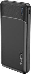 POWER BANK 10000MAH BLACK LAM112099 LAMTECH