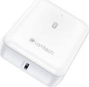 POWERBANK 5000MAH WHITE LAM021189 LAMTECH