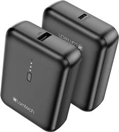 POWERBANK LAM021172 5.000MΑH - BLACK LAMTECH
