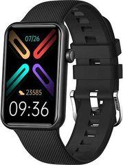 SMART WATCH BT5.1 WITH SPORT TRACKING TOTAL BLACK LAM113508 LAMTECH