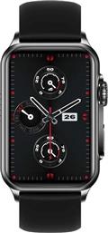 SMARTWATCH LAM113522 WITH SPORT TRACKING AND HEALTH SENSOR 39MM - BLACK LAMTECH