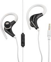 SPORT MOBILE EARPHONES WITH MIC WHITE LAM020229 LAMTECH από το e-SHOP