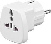 UNIVERSAL TRAVEL ADAPTER WITH SHUTTER LAM113294 LAMTECH