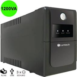 UPS WITH AVR 1200 V LAMTECH