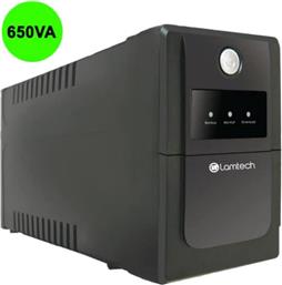UPS WITH AVR 650V LAMTECH