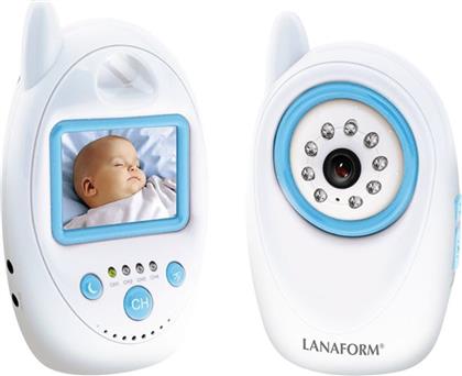 BABY MONITOR LAGR210101 ΚΑΜΕΡΑΣ ΗΧΟΥ - ΛΕΥΚΟ/ΜΠΛΕ LANAFORM