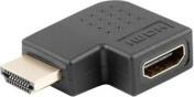 ADAPTER HDMI MALE TO HDMI FEMALE 90Β° LEFT LANBERG