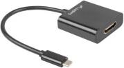 ADAPTER USB TYPE-C(M) - HDMI(F) LANBERG από το e-SHOP