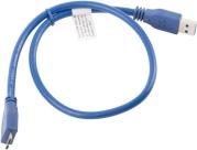 CABLE USB 3.0 MICRO AM-MBM5P BLUE 0.5M LANBERG από το e-SHOP
