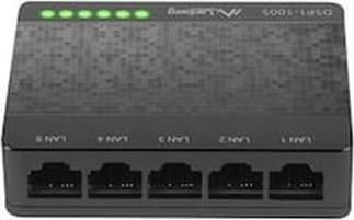 DSP1-1005 NETWORK SWITCH UNMANAGED GIGABIT ETHERNET (1000 MBPS) LANBERG