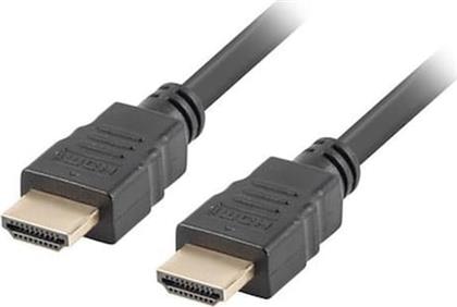 HDMI CABLE V2.0 M/M 3M CCS BLACK LANBERG από το PUBLIC