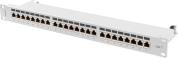 PATCH PANEL 24-PORT 1U CAT.7 FTP GREY LANBERG