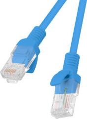 PATCHCORD CAT.5E 0.25M BLUE 10-PACK LANBERG