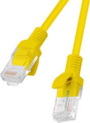 PATCHCORD CAT.5E 0.5M YELLOW 10-PACK LANBERG
