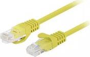 PATCHCORD CAT.5E 2M YELLOW FLUKE PASSED 10-PACK LANBERG