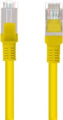 PATCHCORD CAT.5E 5M YELLOW LANBERG από το e-SHOP