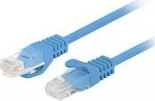 PATCHCORD CAT.6 1M BLUE FLUKE PASSED 10-PACK LANBERG