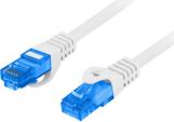 PATCHCORD CAT.6A LSZH CCA 10M GREY LANBERG