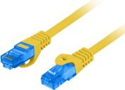 PATCHCORD CAT.6A LSZH CCA 5M YELLOW LANBERG